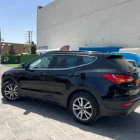 سانتافه مشکی 2015 بیرنگ