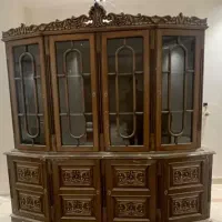 بوفه چوبی