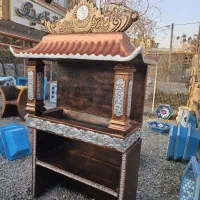 آبنما مجسمه باربیکیو منقل حوضچه