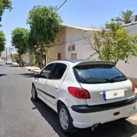 206 مدل 80 رنگ سفید صدفی