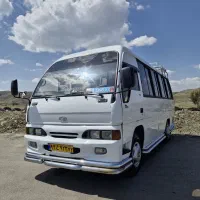 اجاره ون دربستی کرایه ساعتی مینی بوس۱۸ نفره