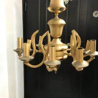 دو عدد لوستر