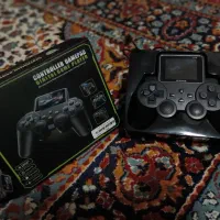 دسته کامپیوتر، گوشی ، بازی ویدیویی