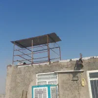 توری خونه یا قفس کبوتر و مرغ و خروس