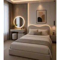 سرویس تخت خواب دونفره تک‌نفره مدل طناز کد 8064646