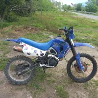 تریل جی وای ۲۰۰ پلاک قدیم مدارک دار