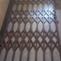 حفاظ آکاردئونی با قفل و چهارچوب