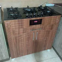 اجاق گاز ام دی اف کابینت دار