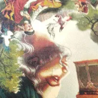 گلیم 6متری تابلو فرش پادری|گلیم، جاجیم، گبه|یزد, |دیوار