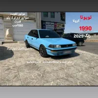 تویوتا کرولا ۱۹۹۰