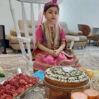 لباس سنتی بچه گانه برای یلدا و تولد|لباس|مشهد, زمرد|دیوار