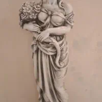 مجسمه سنگی تزیینی عتیقه