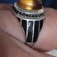 انگشتر نقره الکساندریت