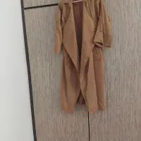 مانتو پاییزه میکرو فری سایز