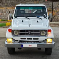 تویوتا لندکروز 4500