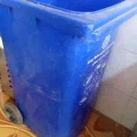 سطل زباله بزرگ با مهتابی شارژی