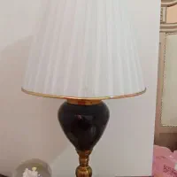 آباژور رومیزی و شمعدان