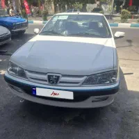 پژو پارس صفر خشک مدل ۴۰۲