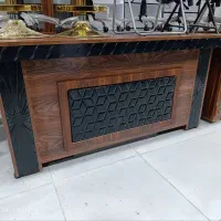 میز مدیریت ال طول 180و160|دفتر کار|خورموج, |دیوار