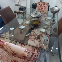 میز نهار خوری ۶نفر