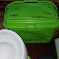 فلاکس کلمن سبد مسافرتی|قوری، کتری، قهوهساز دستی|سمیرم, |دیوار