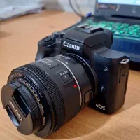 دوربین عکاسی حرفه ای m50 مارک ۲ با دو لنز|دوربین عکاسی و فیلم‌برداری|زرند, |دیوار