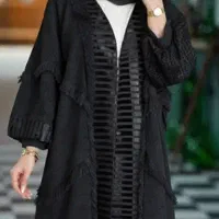 مانتو مجلسی بیزو با خرجکار مخمل