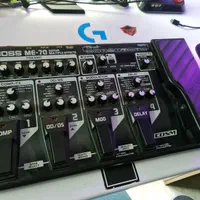 فروش مولتی افکت boss me-70|گیتار، بیس، امپلیفایر|تهران, مجیدآباد|دیوار