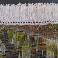 تایلو فرش دستباف چله ابریشم|تابلو فرش|همدان, |دیوار