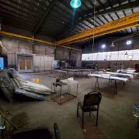اجاره کارگاه فول امکانات 1100 متری شهرک پلیس راه|اجارهٔ دفتر صنعتی، کشاورزی، تجاری|نجف‌آباد, شهرک صنعتی نجف آباد|دیوار