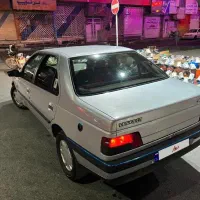 پژو 405 مدل93 دوگانه تمیز