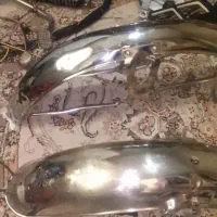 موتور مزایده لوازم  دست دوم موتور هندا 125وانجین