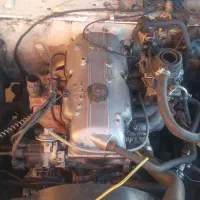 مزدا ۱۶۰۰ سفید|خودرو سواری و وانت|قزوین, |دیوار