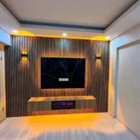 نصب قرنیز و دیوار کوب ارزانتر از همه جا|خدمات پیشه و مهارت|اصفهان, گلستان|دیوار