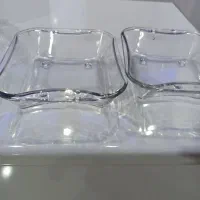 دوعدد پیرکس|ظروف سرو و پذیرایی|سرپل ذهاب, |دیوار