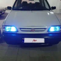 پراید مدل 87 دوگانه شرکتی