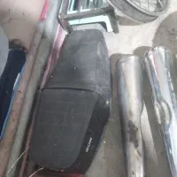 مقداری وسایل نو و درحد نو موتور سیکلت هندا۱۲۵سی سی|قطعات یدکی و لوازم جانبی|ملایر, |دیوار