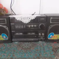 رادیوضبط سونی