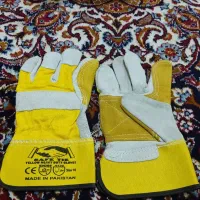 دستکش کار برزنتی تکی و تعداد|ابزارآلات|شیراز, شریف‌آباد|دیوار
