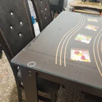 میز غذا خوری|میز و صندلی غذاخوری|آبیک, |دیوار