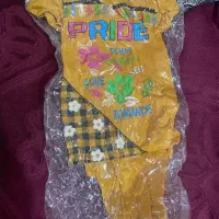 لباس دخترانه نو نو مناسب کوچولو ۳تا۴ ساله