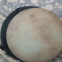 دو عدد دف سما|سازهای سنتی|مشهد, مصلی (کارمندان اول)|دیوار