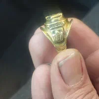 انگشتر قدیمی جنس برنج