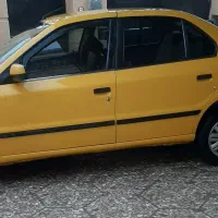 فروش تاکسی سمند زرد|خودرو سواری و وانت|چابهار, |دیوار