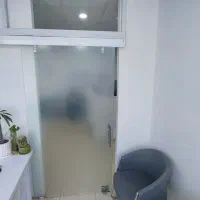 درب شیشه ای ریلی