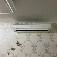 کولر گازی ۲۴ هزارسامسونگ مدل کوسه ای یا سه وجهی|کولر گازی و فن‌کوئل|ارومیه, |دیوار