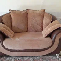 مبل ۷ نفره راحتی|مبلمان خانگی و میز عسلی|نجفآباد, شهدا|دیوار