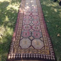 گلیم قدیمی صدساله سالم سالم هستش|گلیم، جاجیم، گبه|تهران, میدان ولیعصر|دیوار