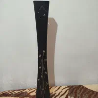 گلدان چوبی
