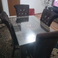 میز نهار خوری ۴ نفره